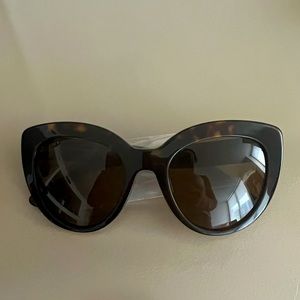 NWT Dolce Gabbana Cat Eye Sunglasses